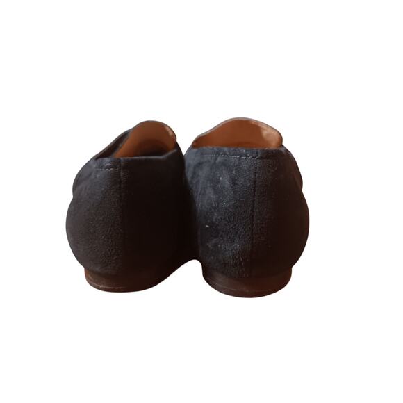 Halogen Black Suede Loafers size 8.5 - Picture 4 of 5